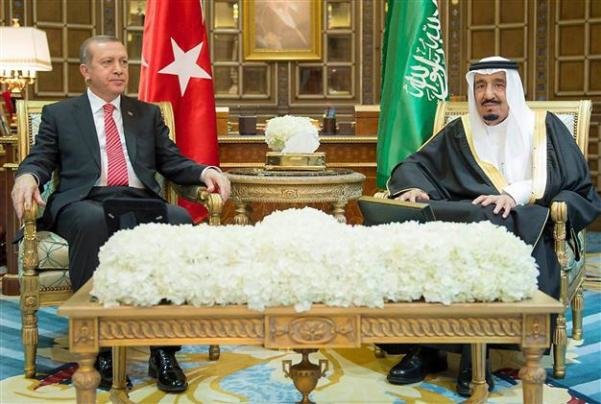 اردوغان منگل کو سعودی عرب کا دورہ کریں گے
