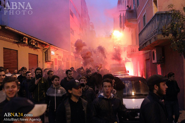 Protests in Corsica after attack on Muslim prayer hall / Photos