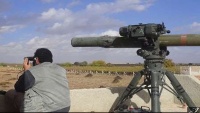isis के पास अमरीकी एंटी टैंक मीज़ाइल, मौजूद हैं।