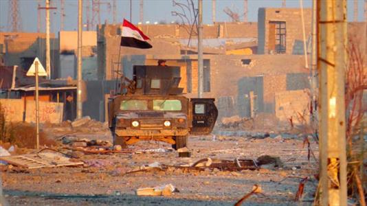 Irak Ordusunun Büyük Başarısı; Ordu Ramadi İçlerinde / Foto