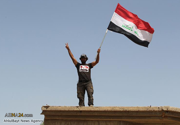 القوات العراقية تحرر الرمادي وتعلن النصر على داعش التكفيري + صور