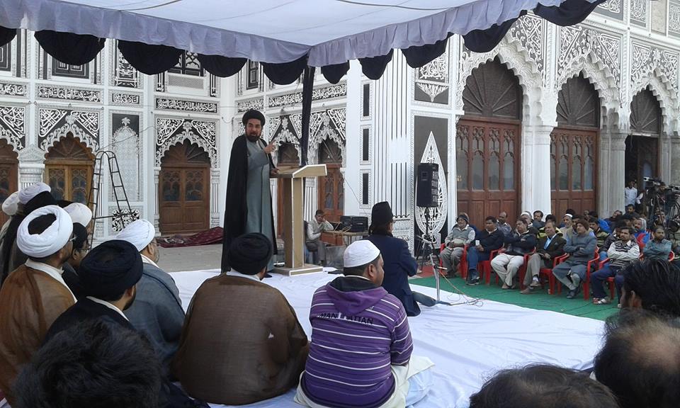 लखनऊ में "एक शाम नाइजीरिया के मज़लूमों के नाम"। तस्वीरें 