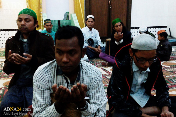 Fotostrecke: Feier des Geburtstags des Propheten in Myanmar