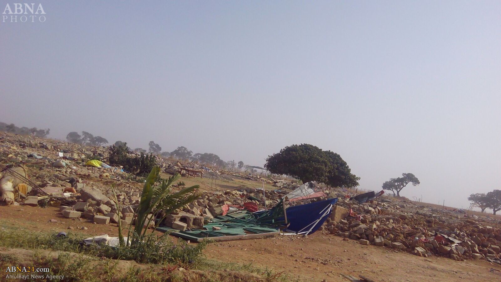 Nigerian Army Never Can Fade Islamic Movement by Destroying Its Properties / Photos