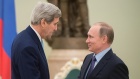 Kerry  und Putin sprechen über Syrien