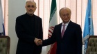 Telefongespräch Amanos mit dem Leiter der iranischen Atomenergiebehörde