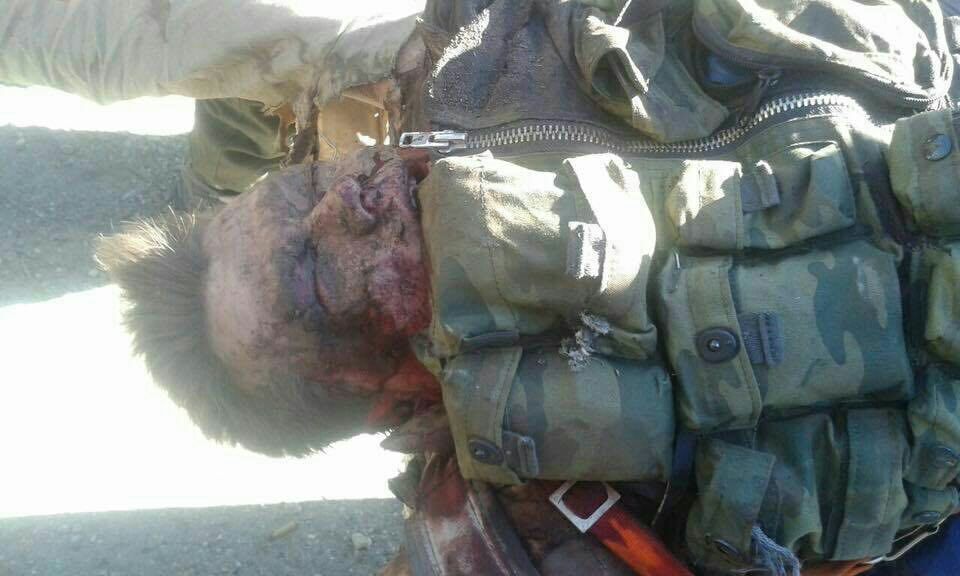 جثة الطيار الروسي الذي قتل في سوريا تعرضت للتمثيل بها