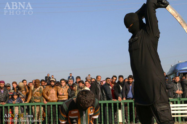 Photos: ISIS executes Iraqi youth in Mosul