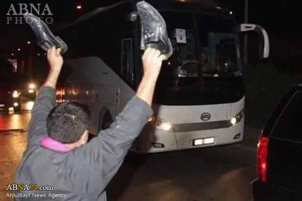 تقرير مصور/ اتمام صفقة التبادل بين الجيش السوري والجماعاتِ المسلحة