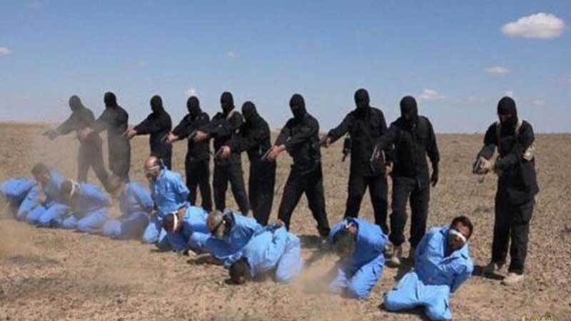 داعش نے صوبہ نینوا میں کئی افراد کے سر قلم کر دئے