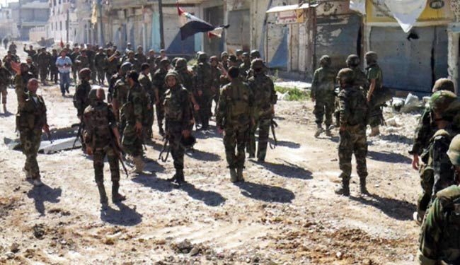 الجيش وحلفاؤه يحررون بلدتي مهين وحوارين بريف حمص 