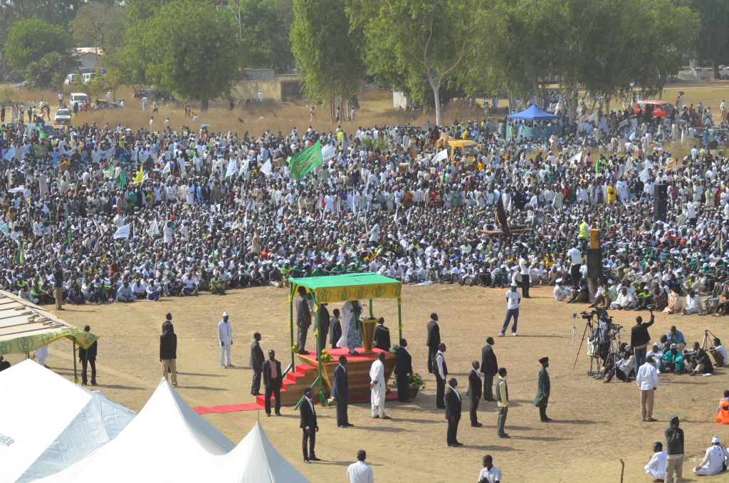 Sheikh Zakzaky & His Followers Remanded In Prison, Charged with Conspiracy
