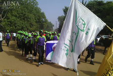 Fotostrecke: Solidarität mit Scheich Azkazaki in Nigeria