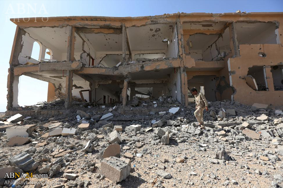 تقرير مصور/ العدوان السعودي يدمر المعامل المدنية باليمن