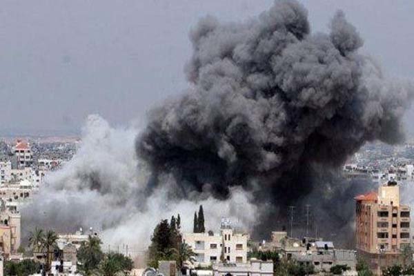  Saudi warplanes bombards Sana’a international airport