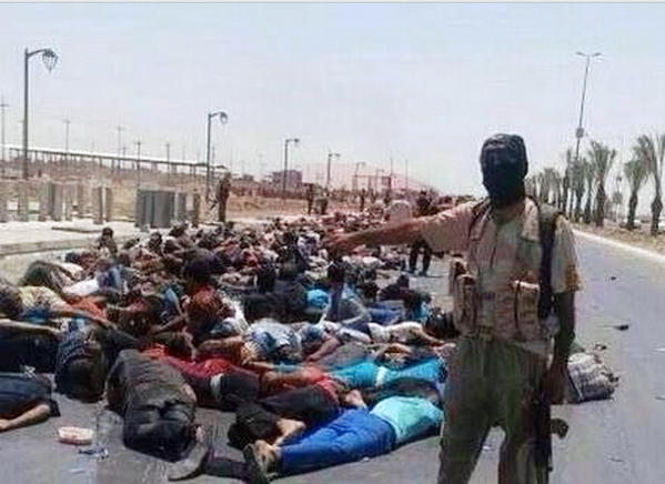 ISIS executes 40 Iraqi citizens near Ramadi