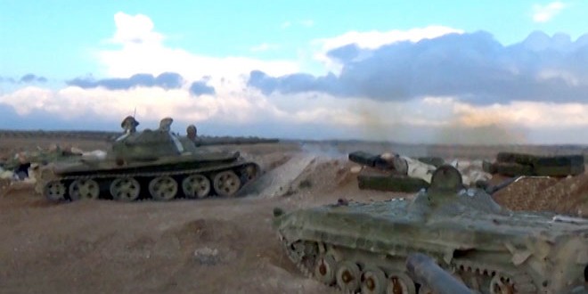 Syrian Army continues targeting terrorists across the country, taking control over new areas