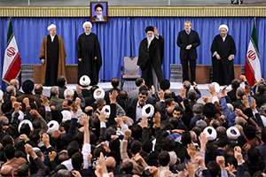 Der geehrte Revolutionsführer: Heute ist die Islamische Welt an der Reihe“ 
