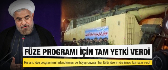 İran füze programını hızlandırıyor 