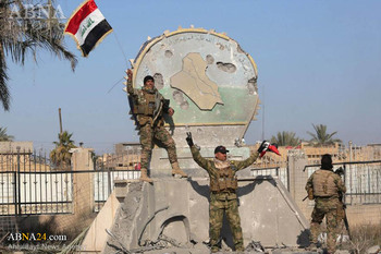 Irak Ordusu Felluce Yolunda 