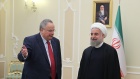 Präsident Rohani trifft griechischen Außenminister