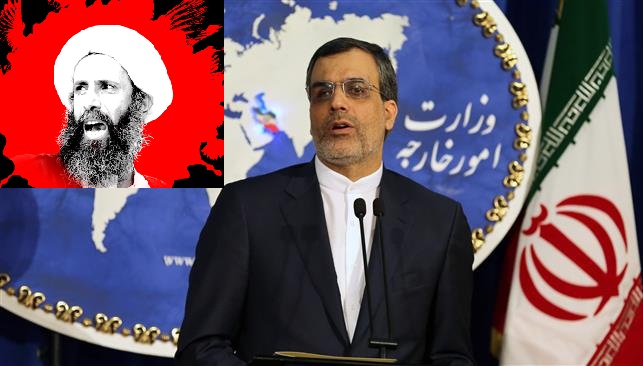 Iran foreign ministry: Saudi Arabia will pay a high price for executing Nimr al-Nimr