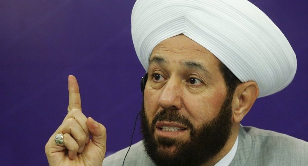 Suriye Müftüsünden Arabistan’a Sert Tepki