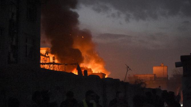 Taliban suicide bomber hits French restaurant in Kabul, Two killed