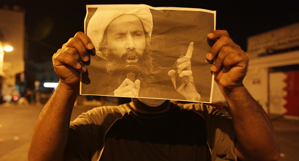 Bahrain Expresses Support for Execution of sheikh Nimr by Saudi Arabia