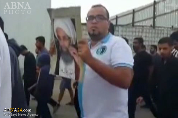 Video: Shia Muslims protest over execution of Sheikh Nimr in Awamiyah