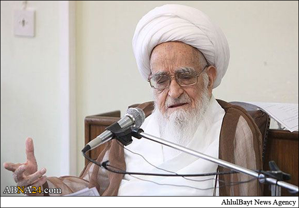 المرجع صافي کلبایکاني: استشهاد الشیخ النمر فضح نظام آل سعود