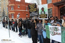 Fotostrecke: Versammlung in Kanada zur Freilassung von Scheich Zakzaky