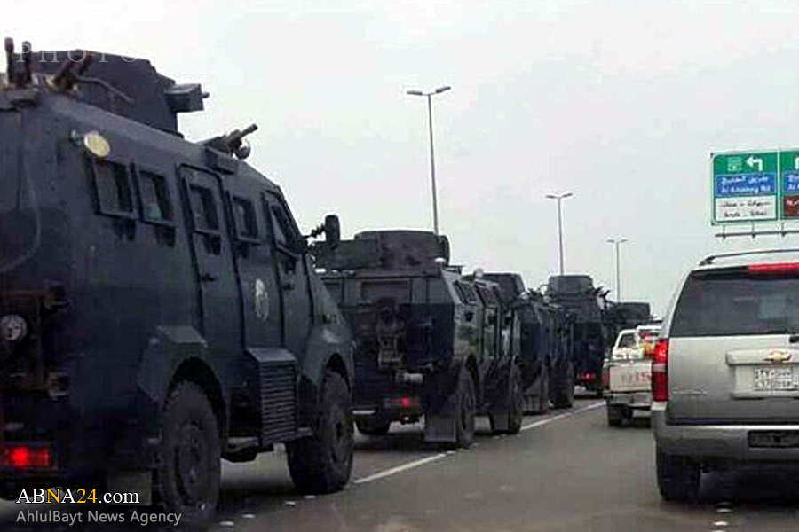 Redam Protes Massa, Saudi Gerakkan Kendaraan Perang Menuju Qatif