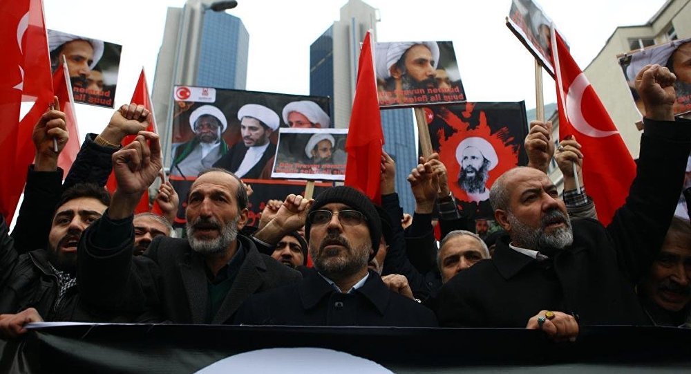 Suudilerin Cinayeti İstanbul'da Protesto Edildi / Foto