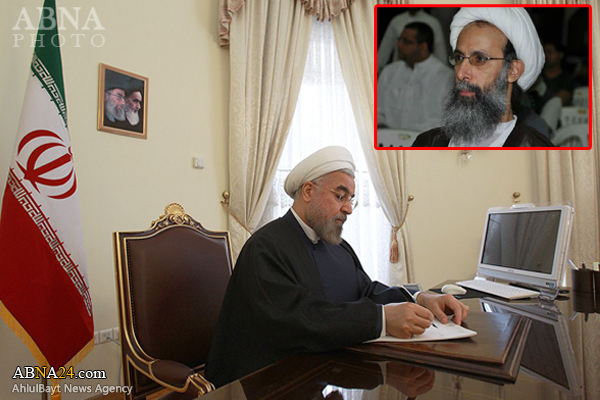 Saudi sectarianism, inciting terrorism, extremism behind execution of Sheikh Nimr: says Iran's Rouhani