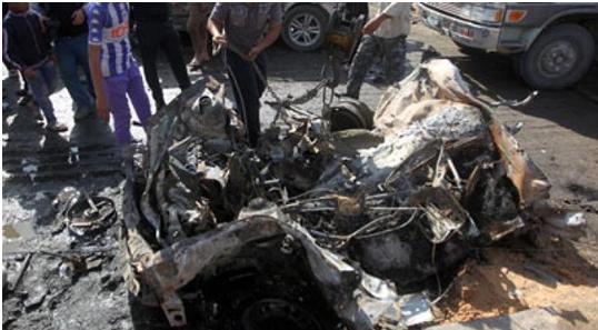 ISIS bomb attacks kill 15 Iraqi troopers 
