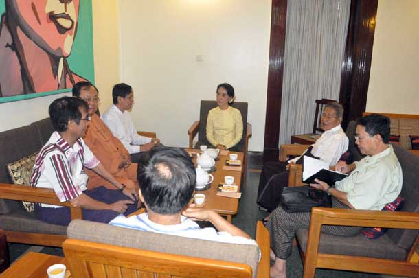 ေရြးေကာက္ပြဲ အႏုိင္ရ NLD ပါတီႏွင့္ UNA တိုင္းရင္းသား ေခါင္းေဆာင္မ်ား ေတြ႔ဆံုမည္