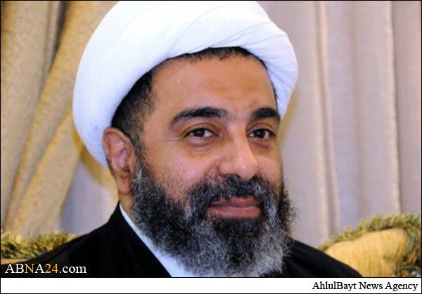 بيان تأبين المرجع الديني "الشيخ السند" بخصوص استشهاد سماحة الشيخ نمر