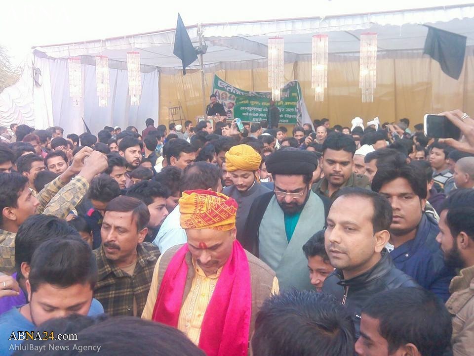 تصویریں: شیخ نمر کی شہادت پر لکھنؤ میں شدید احتجاج