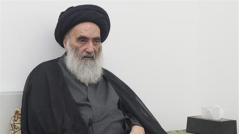 Iraq hail Grand Ayatollah Sistani's stance on Kurdish referendum