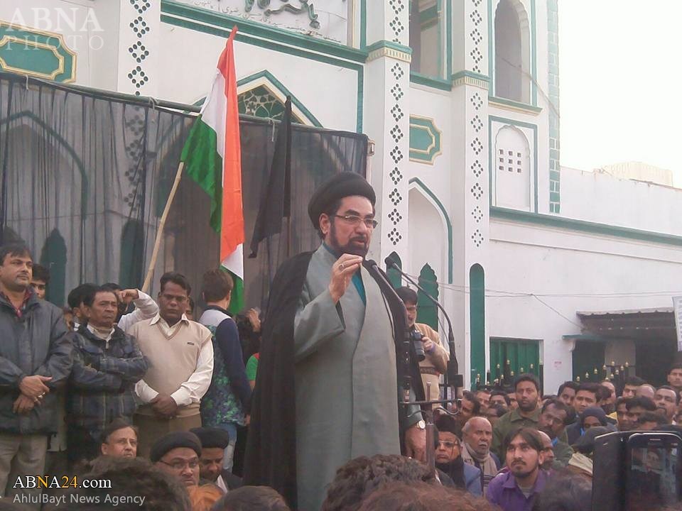 Shiítas y Sunnitas Protestan en India en Contra el Régimen de los Saud  por  la Ejecución del "Mártir Sheij al-Nimr"  