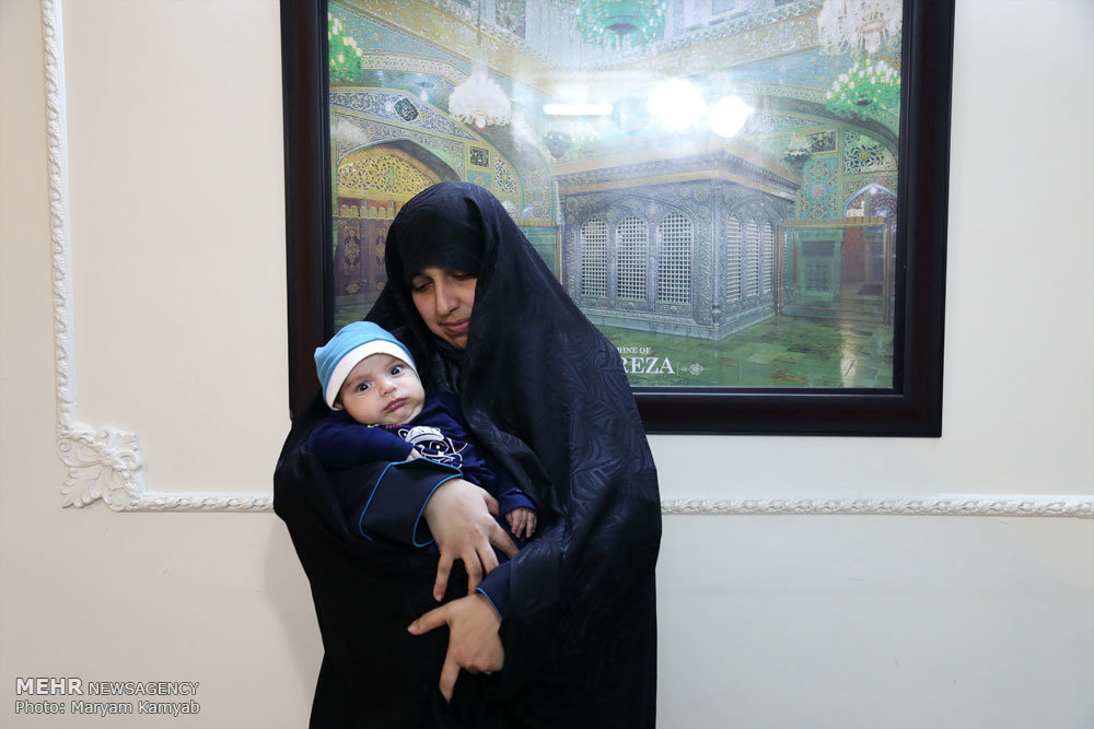 تصویری رپورٹ: حزب اللہ کے سب سے چھوٹے سپاہی