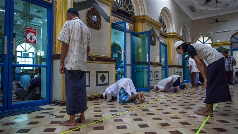 Myanmar authorities ban mosque's centennial jubilee celebration