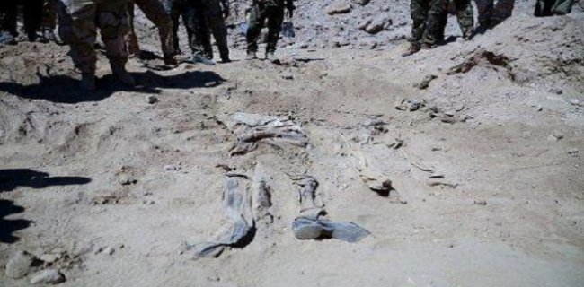  First Mass Grave Discovered in Ramadi, Iraq