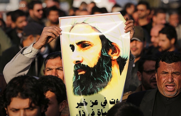 Iraqi protesters demand cutting ties with Saudi
