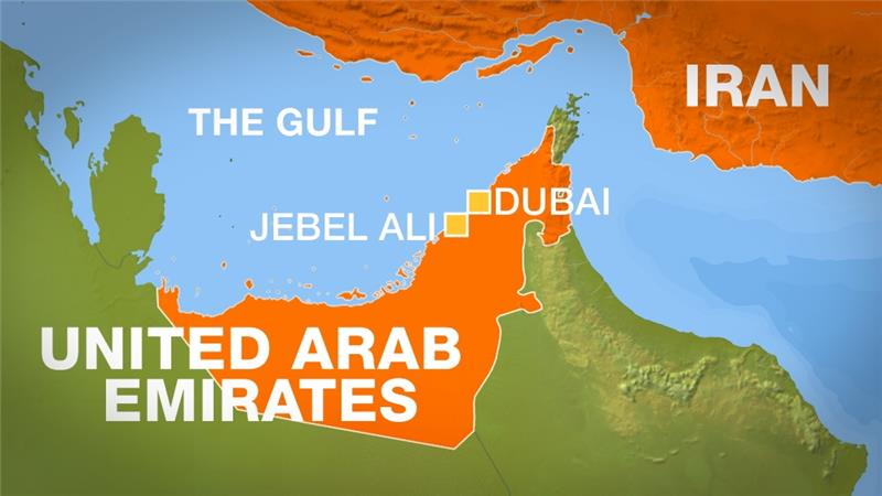 Emiratos Árabes Unidos Degrada sus Relaciones Diplomáticas con Irán