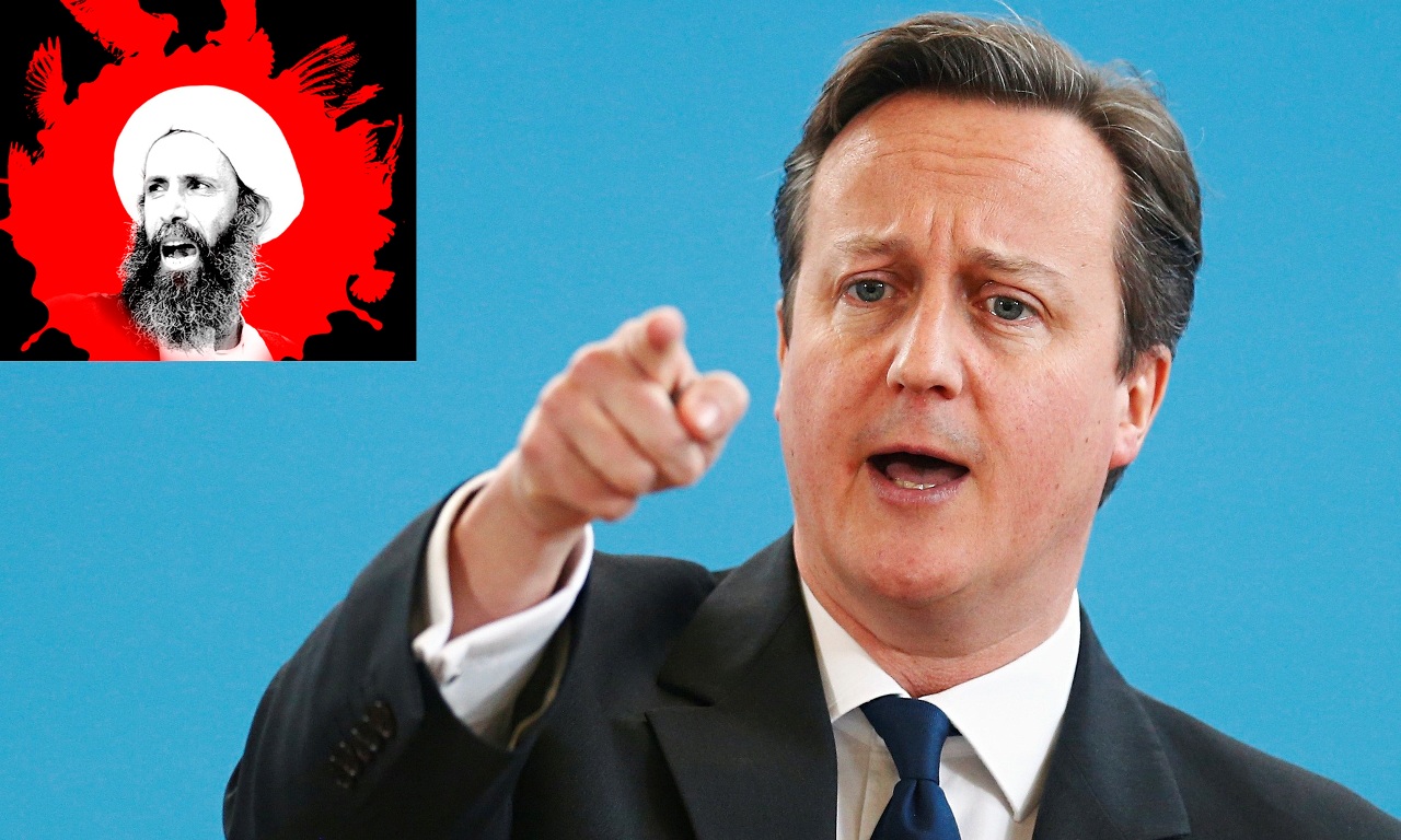 British PM condemns Saudi's execution of Sheikh Nimr as 'hugely concerning'