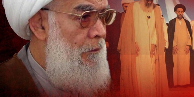 Bahrain regime arrest senior Shia cleric 'Sheikh al-Jidhafsi' for protesting Nimr killing