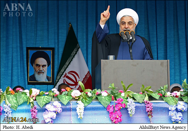 Presidente Rouhani: atualmente , não se deve construir muros entre nações