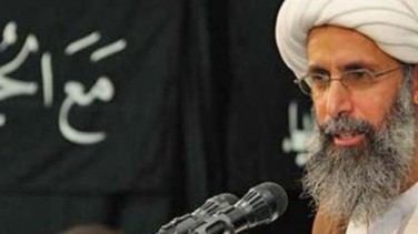 Suudilerden Şeyh Nimr’e af şartı